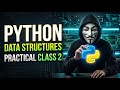 Python Structure || Syntax & Variable's || Python Full Course - class 2 || Practical Python Coding