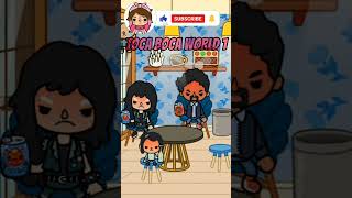 My new family 🥳 #tocaboca #tocaangra #tocalifeworld #tocaadventure #toca #tocabocalovestory #shorts