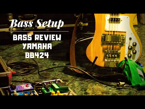 Bass Review - Yamaha BB424