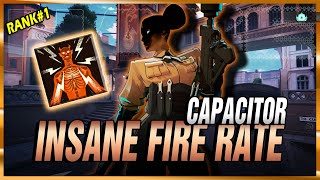 Capacitor Fire Rate Indirectly BUFFED Haze | Rank 1 Haze | Deadlock