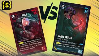CyberpunkTCG Polyphemus VS. Bxqlash ,Unofficial Cyberpunk TCG Sim Tournament 1, Round 4 (WIN)