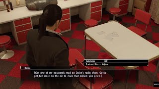 YAKUZA 0 Substory #60 - Postcard Pro - Majima