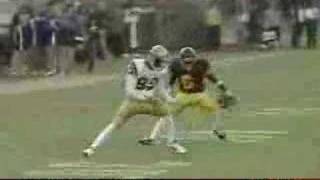 USC Trojans' Antuan Simmons Interception