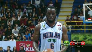 Final IBL 2017 Pelita Jaya EMP Vs Satria Muda Gor Cotra Arena Game 1 Quarter 4