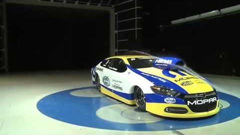 Mopars Dodge Dart NHRA Pro Stock   Wind Tunnel   OFFICIAL