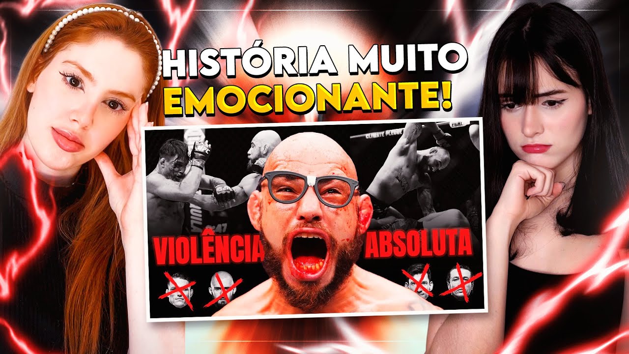 REACT | A história trágica de Jean Silva: O mais violento do UFC | CR Reacts