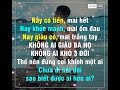 VIET MIX PLUS - Một Giấc Mộng Xưa Giọng Nữ