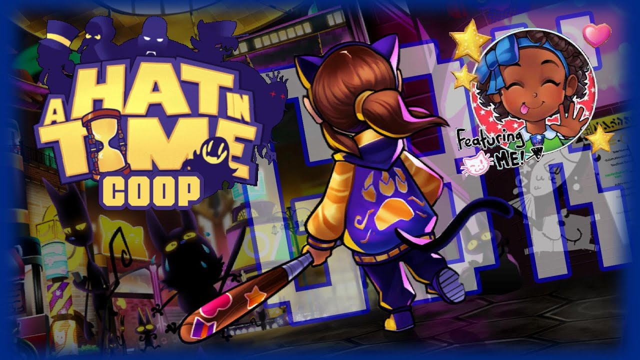 Nyakuza Metro A Hat in Time CoOp DLC YouTube