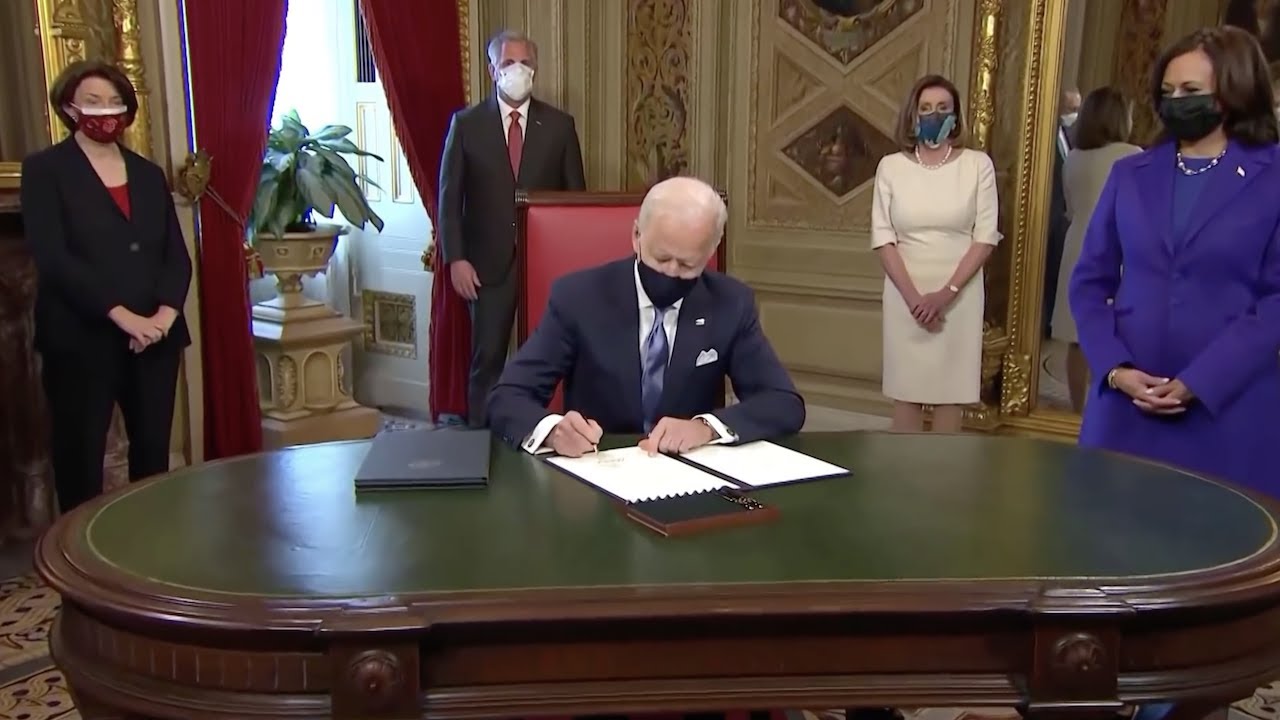 So Look At What I'm Signing Here...Just Sign It... 1-25-2021 | Organic Slant