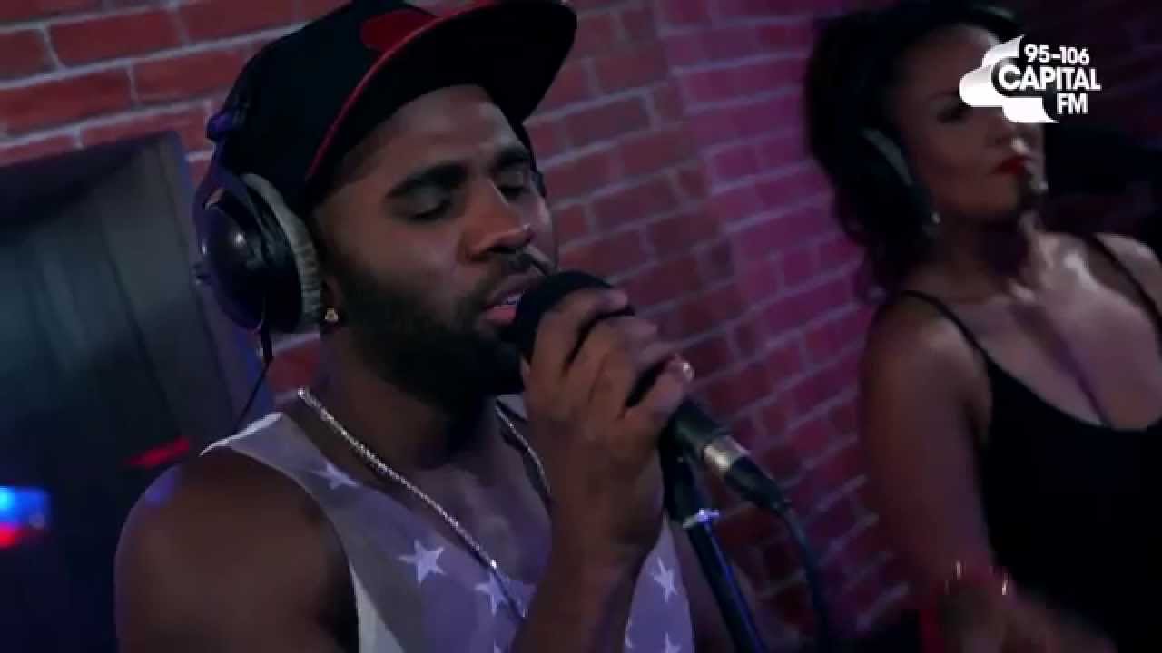 Jason Derulo - It Girl (Capital FM Session 2014)