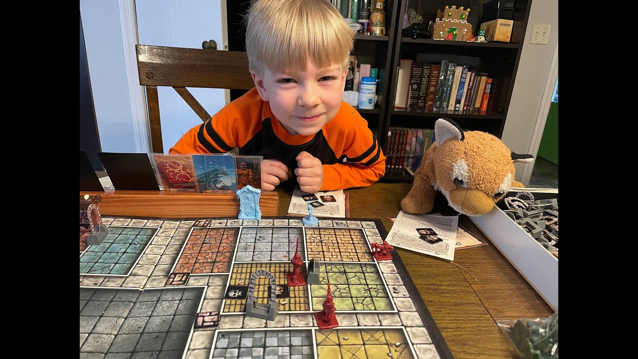 Designing Quests for Kids Part 2: Morlath's Defeat!