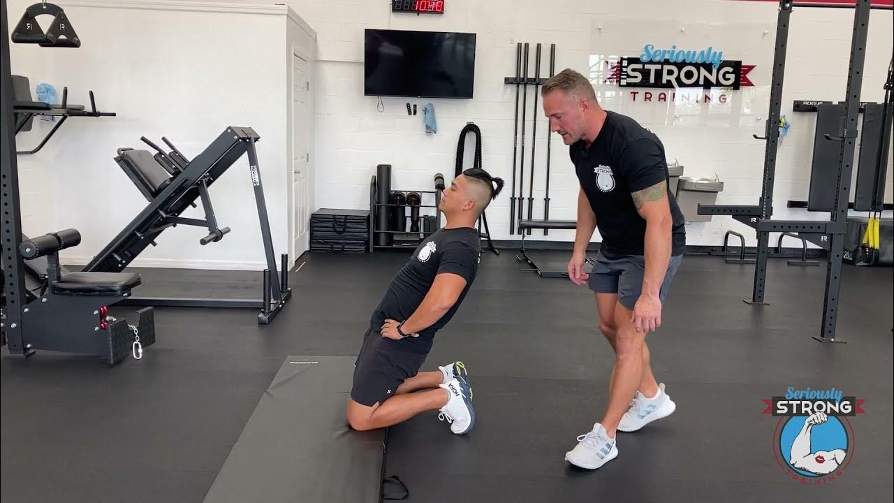 How to do Nordic Quad Extensions for Vastly Improved Knee Extension