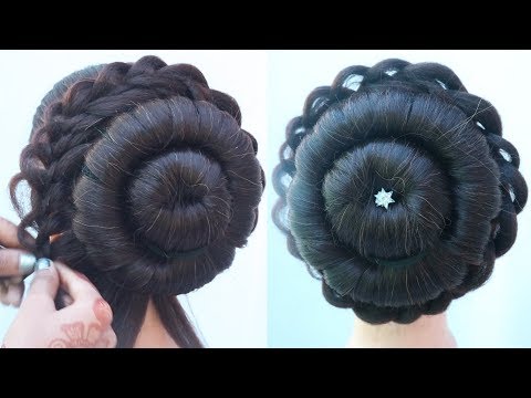 easy-juda-hairstyle-for-bridal-||-beautiful-beautiful-hairstyle-||-wedding-hairstyle-||-hairstyle