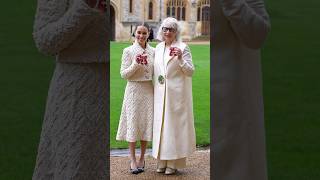 Emilia Clarke honoured at Windsor Castle🎖️