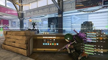 Division 2 - Nearly ONE SHOT BOOMER - DH Speed Run Practice