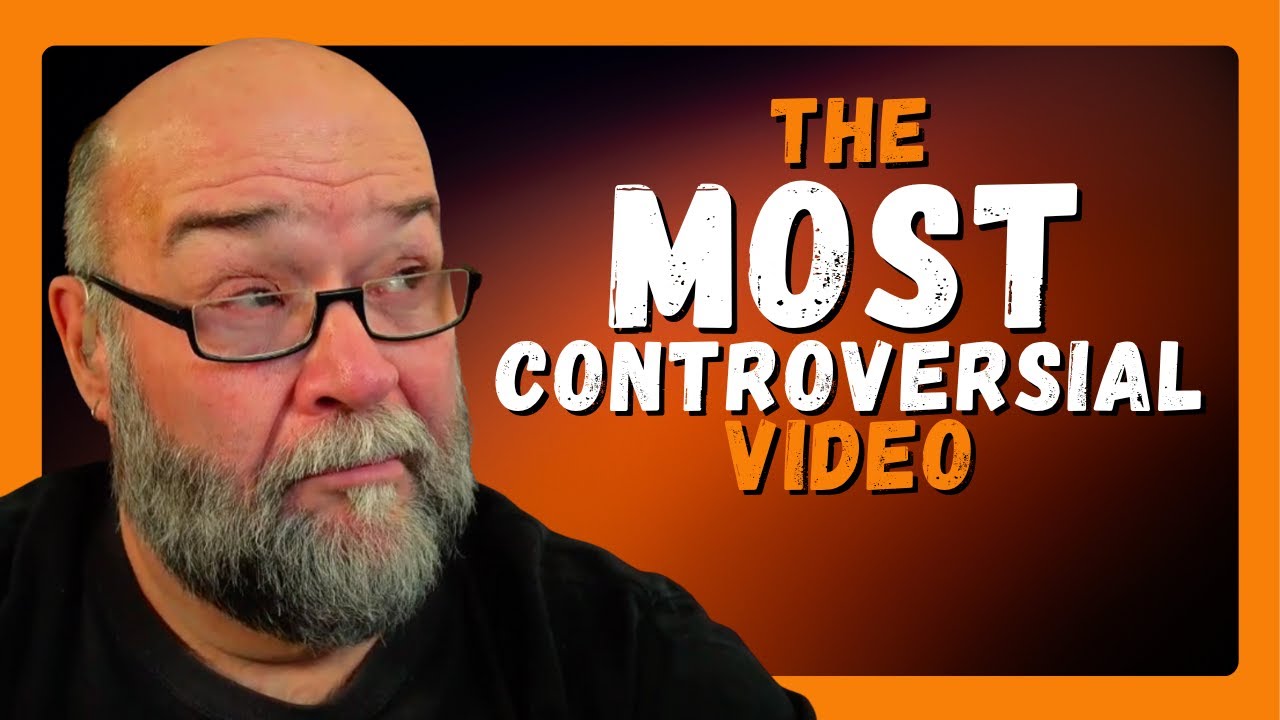 The Most Controversial Video I'll Make YouTube