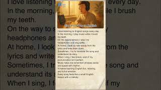 English Short Story | My Summer Travel Adventure | English Listening Practice