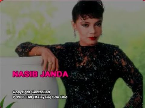 Nasib Janda - Zaleha Hamid (Dipetik Dari Official MTV Karaoke)