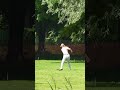 Anniken plays the lefty line and hits bullseye! 🎯