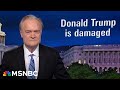 Lawrence: Trump's WSJ suit claims he's been damaged. Epstein is the one who did a lot of damage.