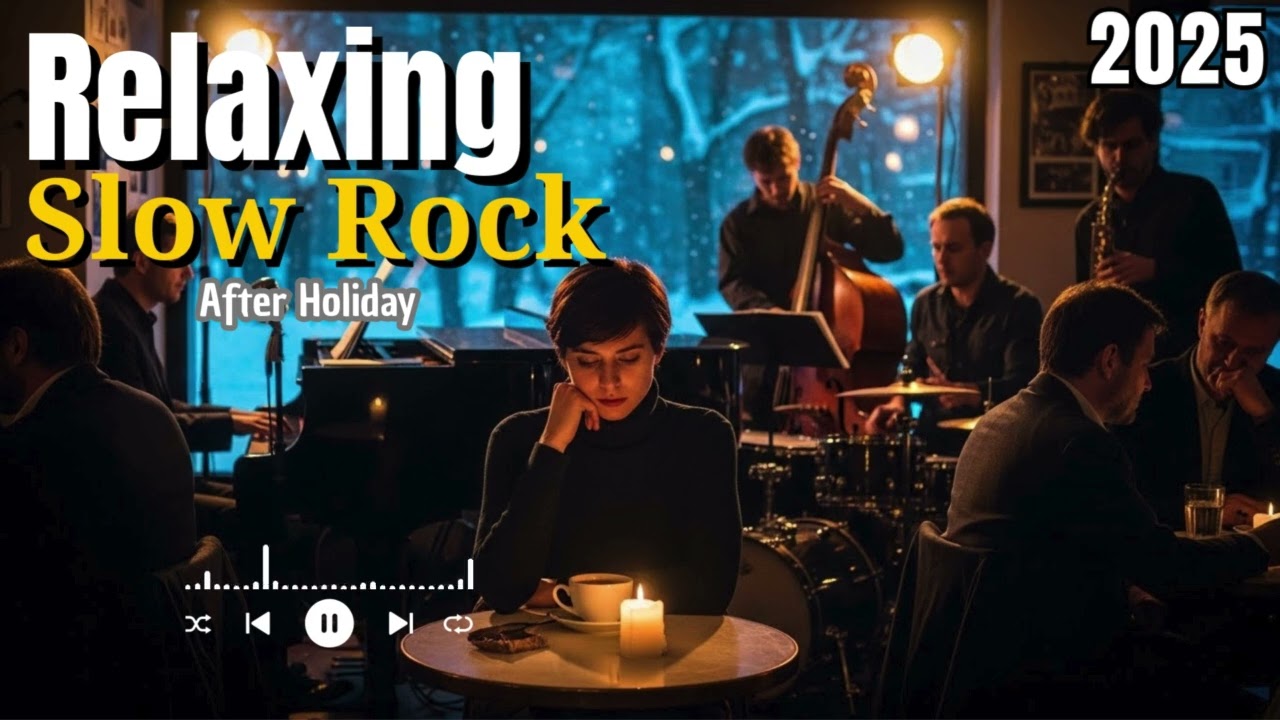 Winter Holidays Without You | Soft Rock for Adults