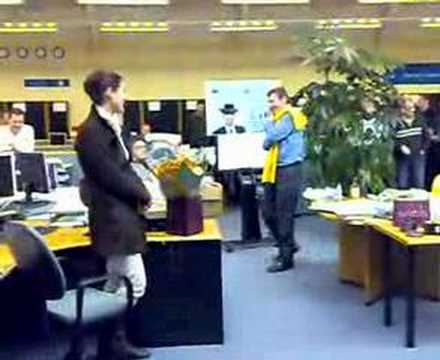 Benoit Baudry Leaving Video 2