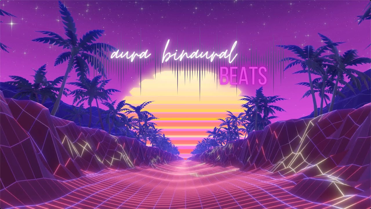 1 Hour of Synthwave Music – Relax, Study, Focus, and Unwind | Chillwave & Retro Vibes