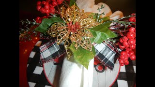 CHRISTMAS NAPKIN RINGS DIY