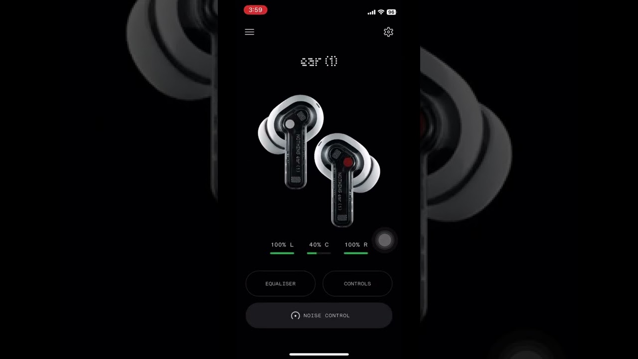 Nothing Ear 1 App Ui 