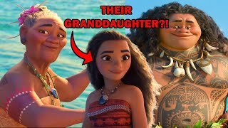 Maui And Tala Were A Thing?? And Other Moana Theories That Will Make Your Jaw Drop!