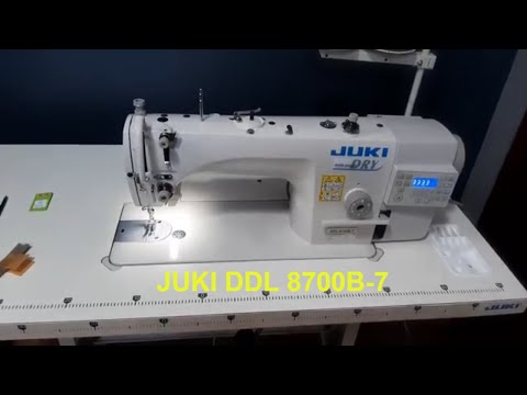 Video Máy May Công Nghiệp JUKI DDL 8700B-7 liền Trục Đời Mới... - youtube