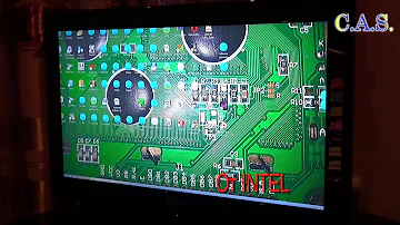 Как подключить ноутбук к телевизору без обрезанной картинки по HDMI(От КАС)