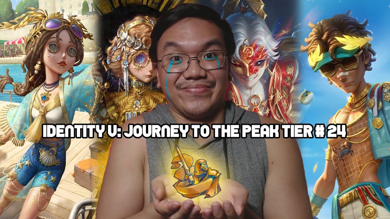 Identity V 𝙅𝙤𝙪𝙧𝙣𝙚𝙮 𝙩𝙤 𝙩𝙝𝙚 𝘗𝙚𝙖𝙠 𝘛𝙞𝙚𝙧 # 24: S BADGE Wildling btw *na-tisod* (RPS)