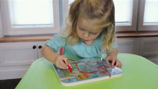 HABA 301056 Town Maze Magnetic Game 