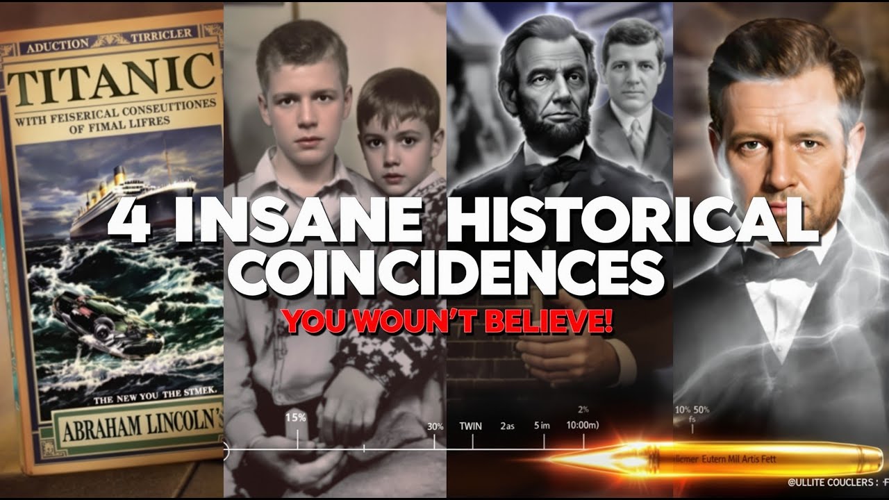 4 Insane Historical Coincidences You Won’t Believe! YouTube