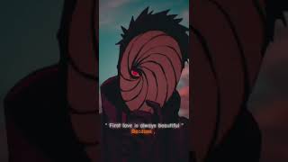 Is 1St Love Really Beautiful ?? #Anime #Love #Obito #Firstlove #Viral #Trending #Shorts