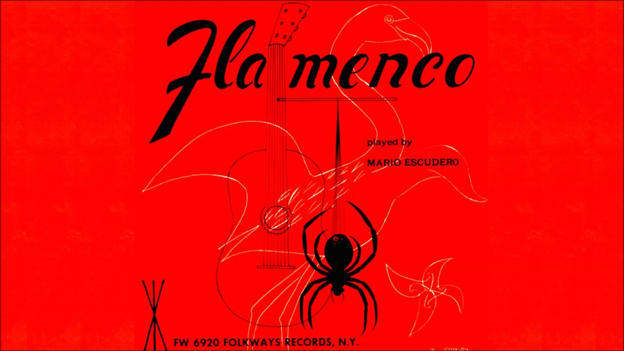 Flamenco Guitar Solos (Mario Escudero) (1955)