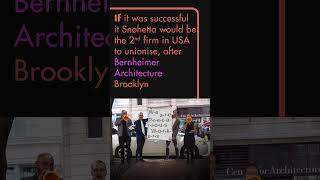 Snøhettas Workers Vote To Form A Union Failed...