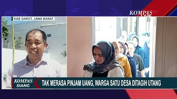 PT PNM Selidiki Oknum Internal Buntut 407 Warga di Garut Mendadak Berhutang
