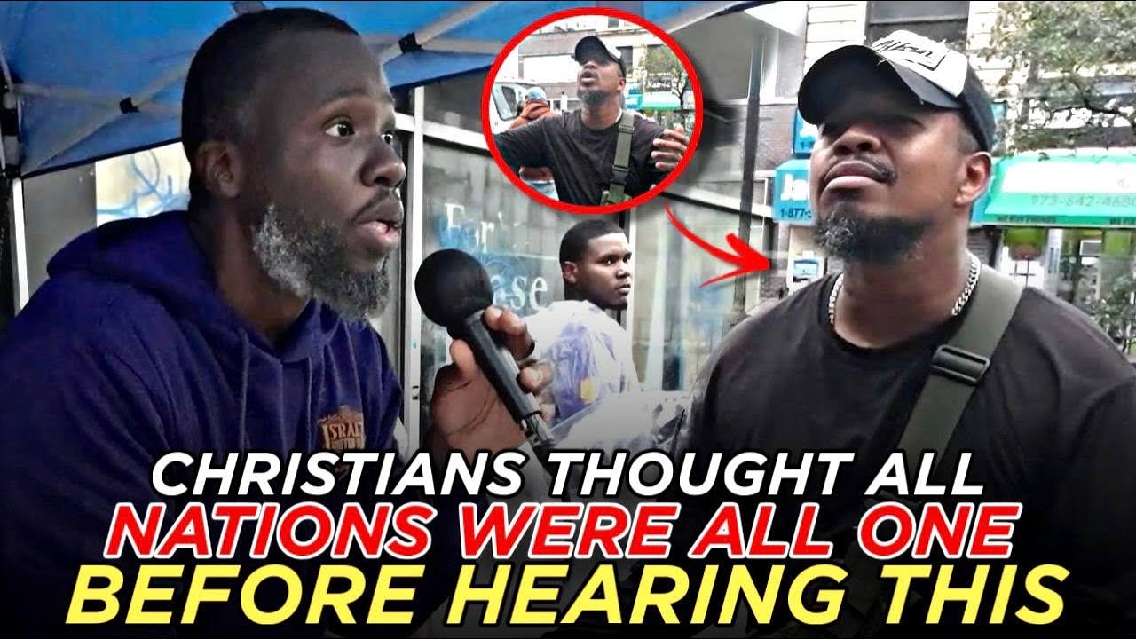 PRIDEFUL CHRISTIAN FOUGHT FOR ALL NATIONS TO BE ONE UNTIL HE HEARD THIS‼️👀🤔 