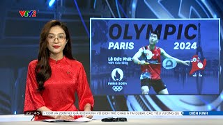 Điểm tin sáng 01/5: Lê Đức Phát giành vé dự Olympic 2024; báo chí Indonesia phản ứng sau khi bị loại