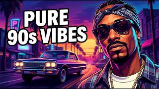 This 90s G-Funk Mix Will Take You Back 🚗💨 (Dr. Dre x 2Pac x Snoop Dogg Type Beat)