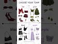 what team are you? 💅 #fashion #fashioninspo #trends #outfitideas #ootd