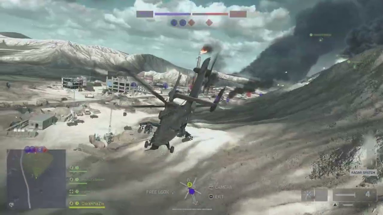 Battlefield 6 23 killstreak helicopter