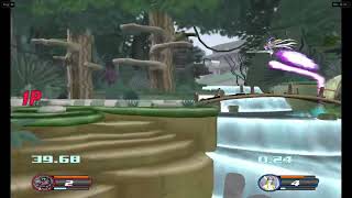 Angewomon Super Jump Down Air (The higher you are, the more damage it does) screenshot 5