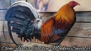 Gene Batia Golden Monkey Sweater 187 FARM - California