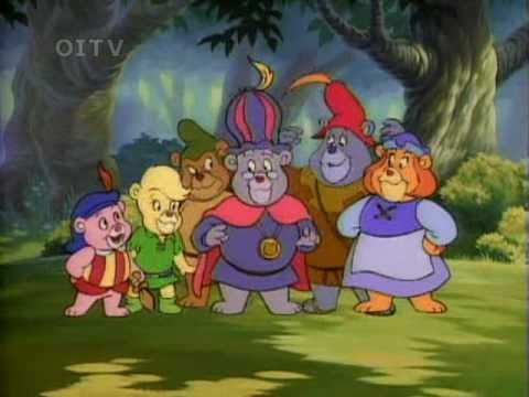 Adventure of the Gummi Bears 1 seazon intro rus