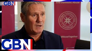 Keir Starmer says nurses have been 'driven by the Government' to strike