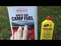 Zippo fuel alternative .