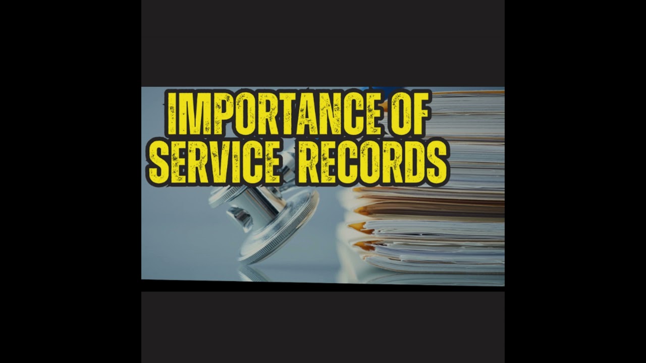 Avoid Regrets: Prioritize Military Service Records
